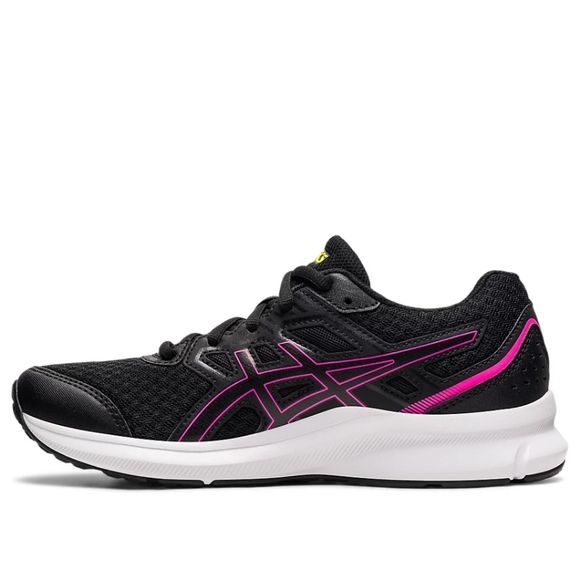 Asics Jolt 3 GS. Color Black/Hot PinkStyle 1014A203-004Size 7 Big girl - Picture 6 of 10